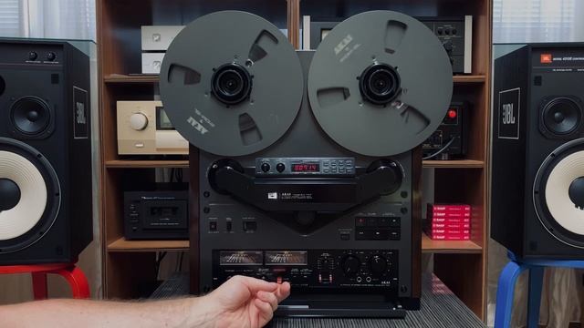 Магнитофон AKAI GX-747 смотреть онлайн