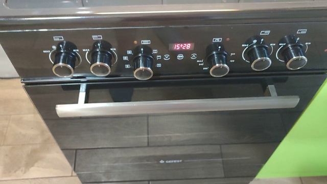 Распаковка — Плита электрическая GEFEST ЭПНД 6560-03 0057 смотреть онлайн