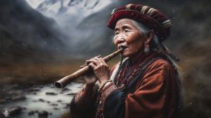 ВНИМАНИЕ! ЭТО очень МОЩНО! | Убирает НЕГАТИВНОЕ Воздействие • Тибетская лечебная флейта