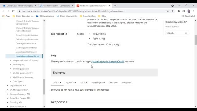 Update Oracle Integration instance using REST смотреть онлайн