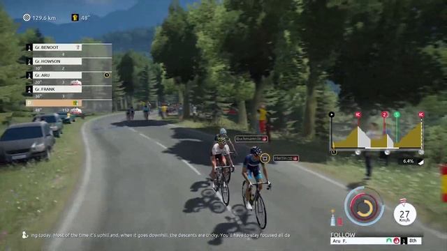 Tour de France 2019 - GAMEPLAY - Stages 18 to 21 смотреть онлайн