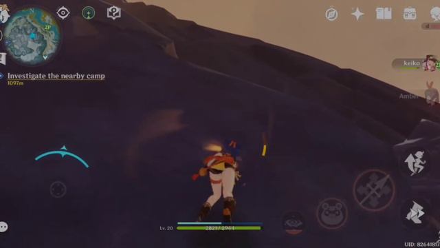 Investigate Near By Camp Found😳 Real Player || Genshin Impact || Quest Gameplay #3 смотреть онлайн