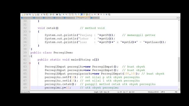 oop with java part2 : class, object, attribute, method, constructor смотреть онлайн