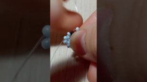 Тутор на медузу из бисера