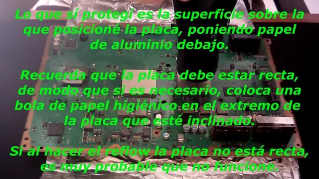 Reparación de PS3 con el error de luz roja parpadeante | Reflow casero en PS3 con secador de pelo смотреть онлайн