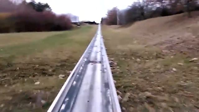 Bobová dráha Praha-Prosek. смотреть онлайн