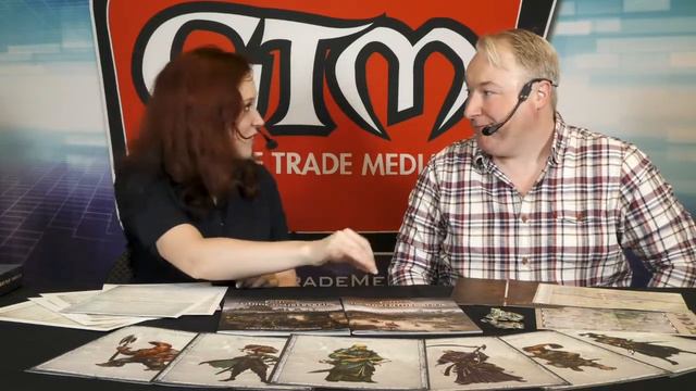 Warhammer Fantasy RolePlay Starter Set by Cubicle 7 at Alliance Open House 2019 смотреть онлайн