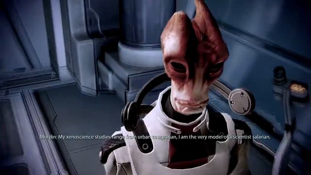 Mass Effect 2: Mordin is Singing!! [Cutscene] смотреть онлайн