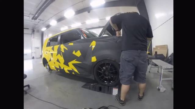 Scion Xb Vinyl Wrap смотреть онлайн