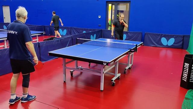 Зуев Ю. (818) - Чирков А. (695) лига Высшая "С" КЧ СПб по настольному теннису 23.10 смотреть онлайн