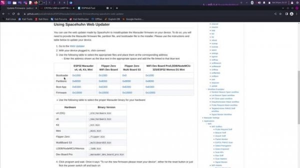 How to flash Marauder Firmware on Flipper Zero WiFi Dev Board ESP32 Module