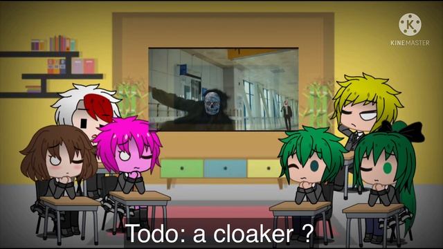 Mha react to…[Pay day 2 & Portal] смотреть онлайн