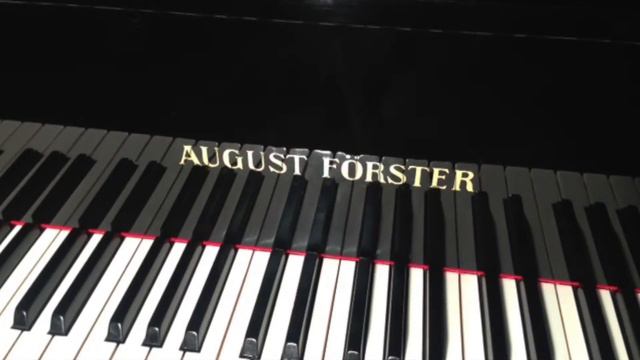 Klangprobe I August Förster Flügel. Klavierhaus Köpenick. Die Gedanken sind frei смотреть онлайн