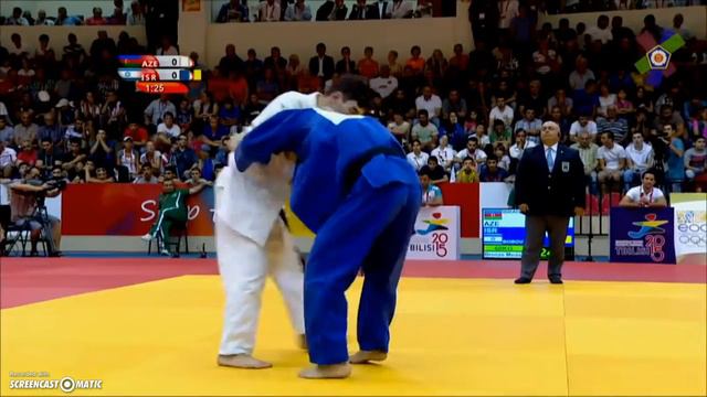 EYOF 2015 TBILISI BRONZE MEDAL CONTEST (AZE) IBRAHIMOV Ismayil - (ISR) BOBOVICH Amit смотреть онлайн