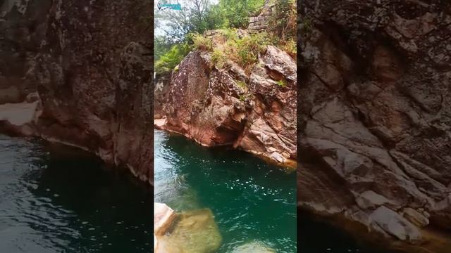 Водопад Самцвера: Сказочный уголок для уединения смотреть онлайн