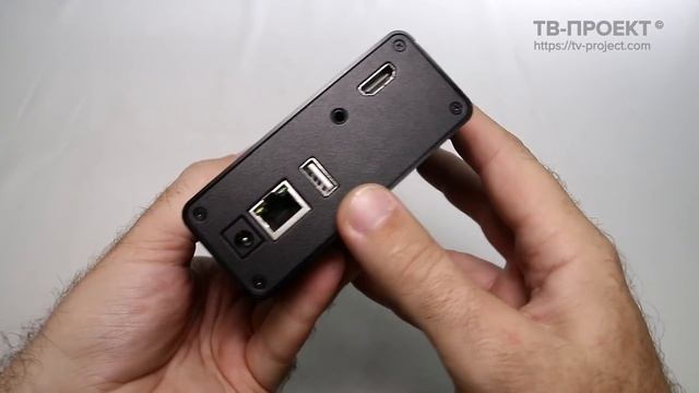 Кодер/декодер для беспроводной потоковой передачи видео и аудио Cerevo LiveShell X.