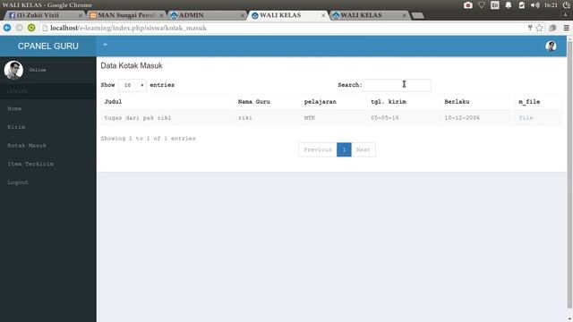 BASIC E-LEARNING DENGAN CODEIGNITER смотреть онлайн