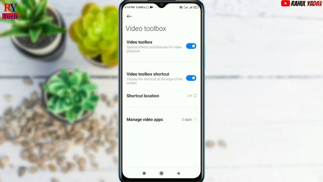 Redmi 9A video toolbox setting | redmi 9a me video toolbox setting on kaise kare смотреть онлайн