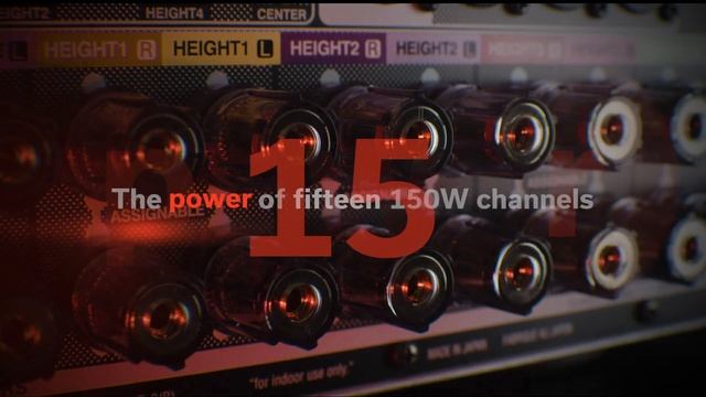AVR-A1H: What other receivers strive for. смотреть онлайн