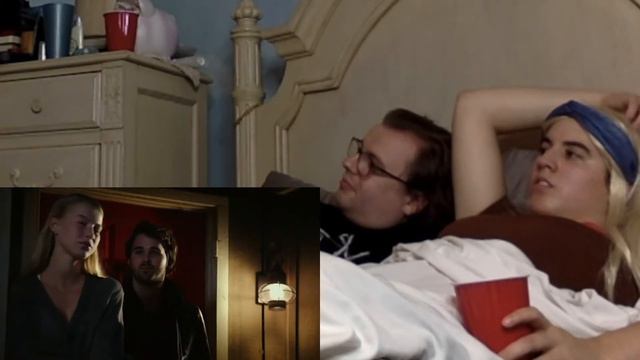 Watching Zombeavers while drunk (happy halloween i'm scared) смотреть онлайн
