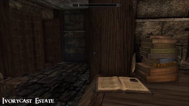 Ivorycast Estate - Skyrim Special Edition House Mod смотреть онлайн