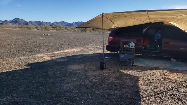 VanLife Upgrades | New outdoor living space with the Slumberjack Roadhouse Tarp смотреть онлайн