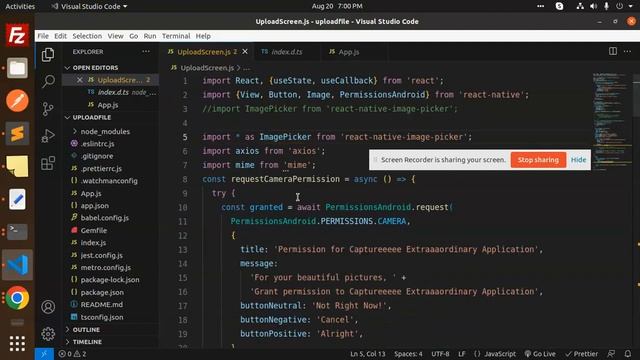 TypeError: ImagePicker.showImagePicker is not a function (it is undefined), js engine: hermes смотреть онлайн
