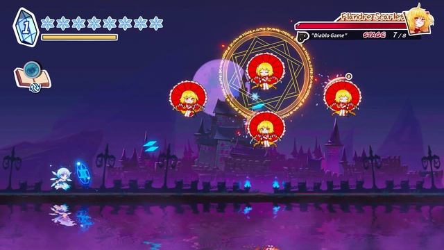 Touhou Hero of Ice Fairy Spring Festival Chapter смотреть онлайн