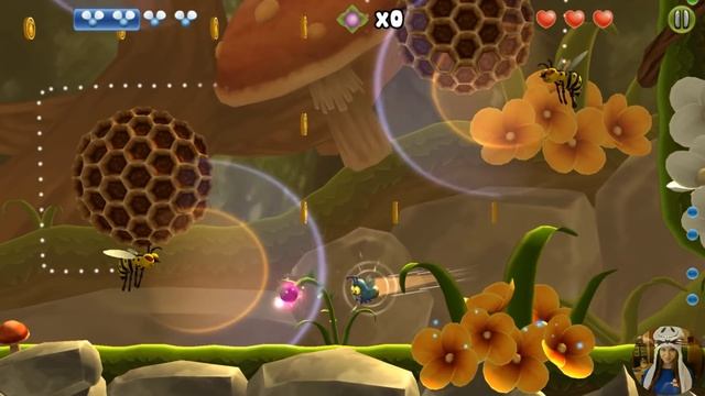 Прохождение Shiny The Firefly - Green Garden 9 смотреть онлайн