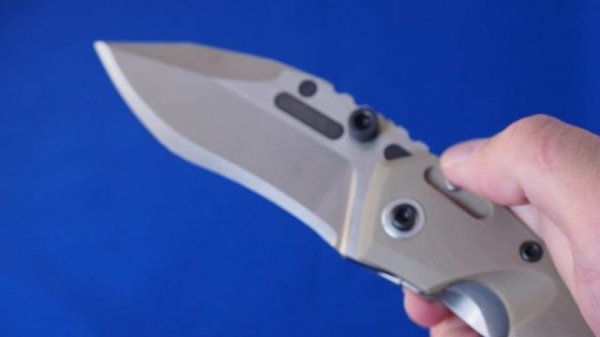 Нож Dwaine Carrillo Tripwire II Magnum Model 6 Кастом USA