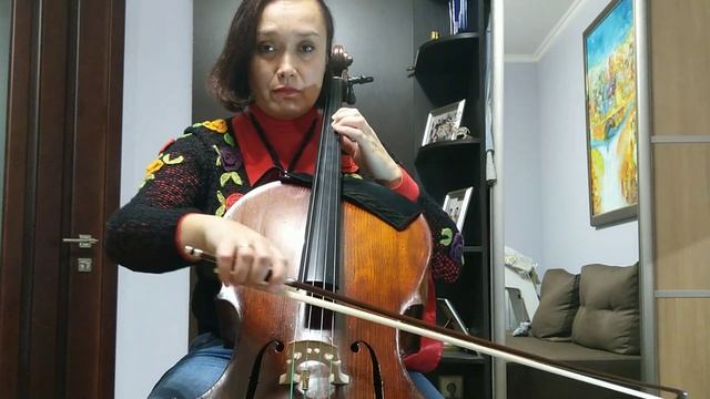 Виолончелисту: переходы и растяжки смотреть онлайн