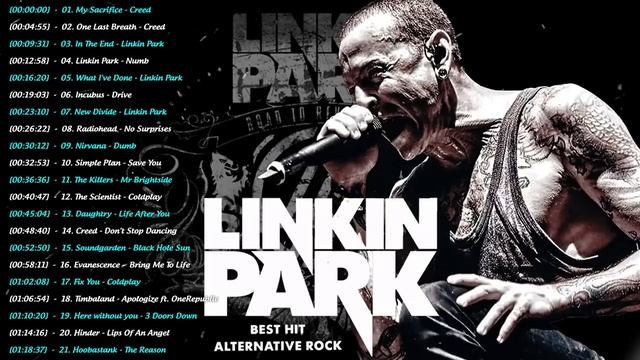 Linkin Park, Green Day, Nickelback??? Best Hits Alternative Rock 2000's смотреть онлайн
