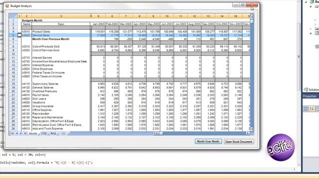 Getting Started with Spread for Windows Forms - Excel® Document Integration смотреть онлайн