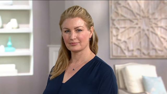 Jane Taylor Barrel Cut Gemstone Sterling Silver Earrings on QVC смотреть онлайн