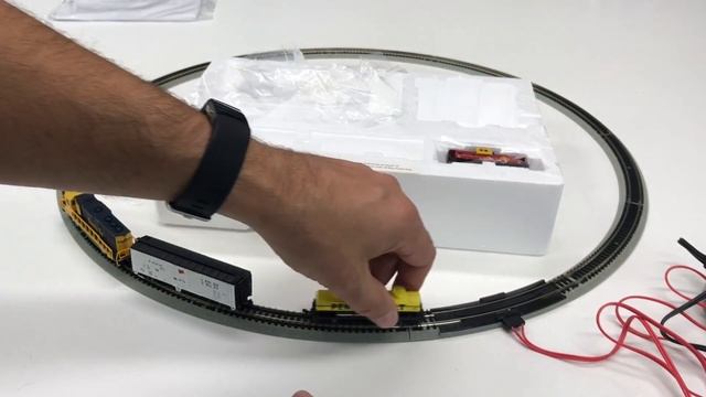 Thunder Valley N Scale Complete Ready to Run Bachmann Train Set - Santa Fe смотреть онлайн