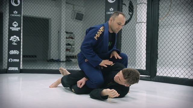 Brazylijskie Jiu-Jitsu - Niebieski Pas (Michał Kaużyński & Oskar Misiak)