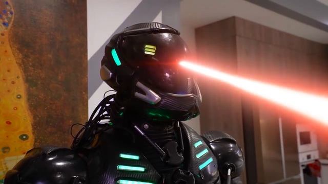 РОБОТ Стал Нашей НЯНЕЙ на 24 ЧАСА !