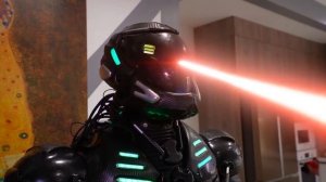 РОБОТ Стал Нашей НЯНЕЙ на 24 ЧАСА !