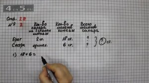 Страница 28 Задание 2 – Математика 3 класс Моро – Учебник Часть 2