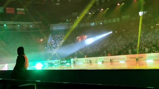 ВЛОГ | Шоу Team Tutberidze ❤️