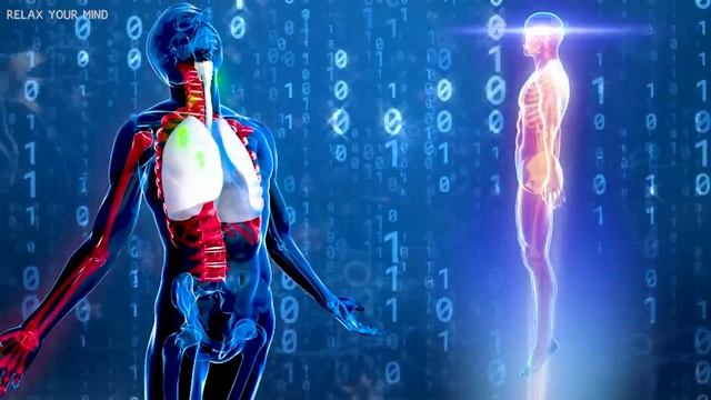 Masaje Cerebral De Ondas Alfa, Onda De Sonido Curativa Comprobada, 100 % Eficaz, Aliviar El Estrés