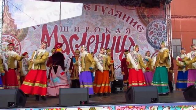 Масленка масленка широкая масленка (обрядовая песня) смотреть онлайн