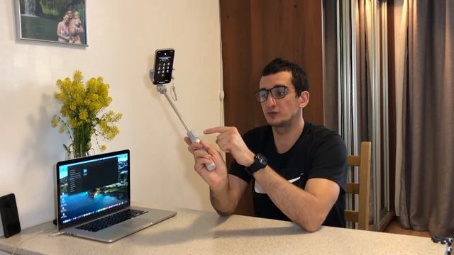 5 лет использую лучший  Монопод для селфи Xiaomi Mi Bluetooth Selfie Stick Tripod- Обзор