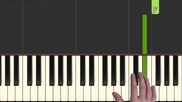 How to play "BATTLE AGAINST A TRUE HERO" from Undertale [Piano Tutorial] [Video Game Music] смотреть онлайн