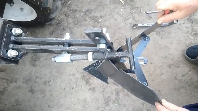 Немного о мотоблоке. смотреть онлайн