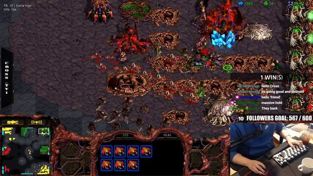 [Cross_tv1] Starcraft, the best Survival game ever created | Starcraft Fastest Map Zerg смотреть онлайн