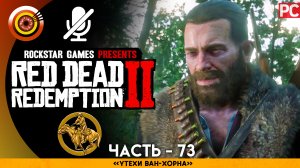 «Утехи Ван-Хорна» | Прохождение RDR 2 на Золото 🏆 Без комментариев — Часть 73
