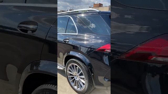 Mercedes-Benz GLE. Антигравийная защита по лекалам: почему мастера больше не режут пленку ножами? смотреть онлайн