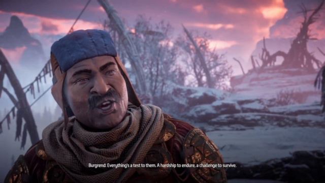 Horizon Zero Dawn PC Part 17 Into the Frozen Wilds смотреть онлайн