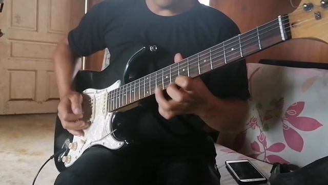November rain solo guitar cover (fen fender) смотреть онлайн